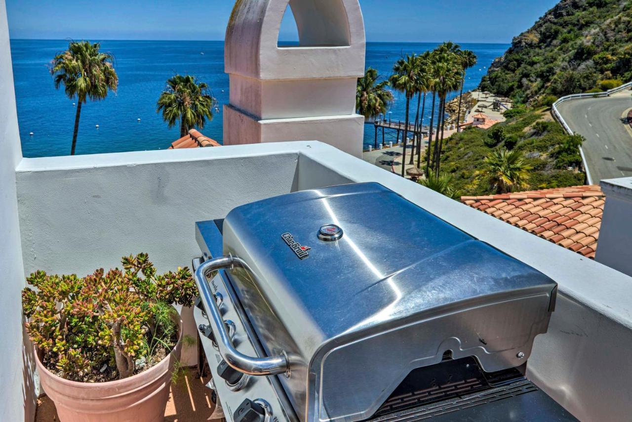 Lux Oceanfront Penthouse Suite Wpanoramic Views Avalon Exterior photo