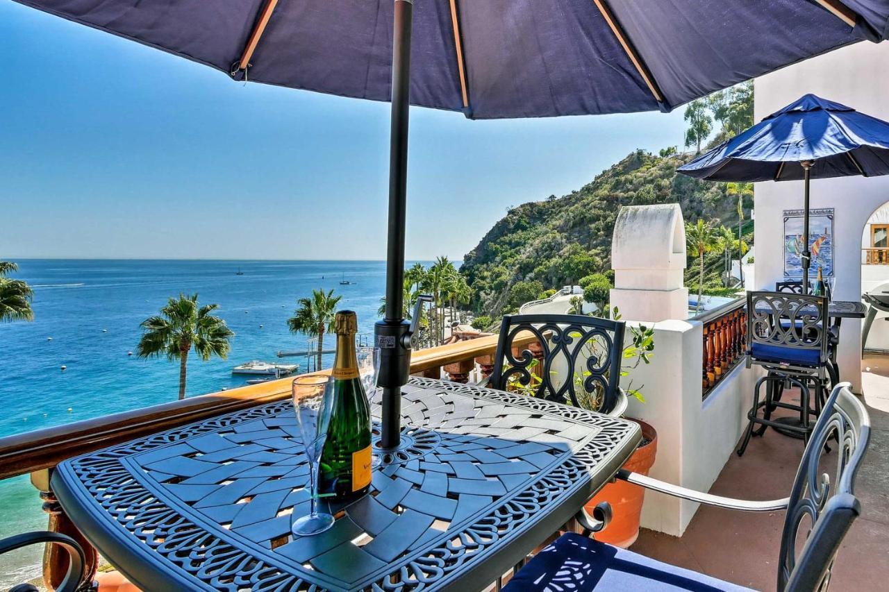 Lux Oceanfront Penthouse Suite Wpanoramic Views Avalon Exterior photo