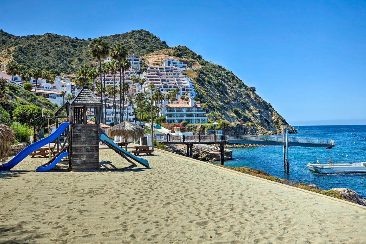 Lux Oceanfront Penthouse Suite Wpanoramic Views Avalon Exterior photo