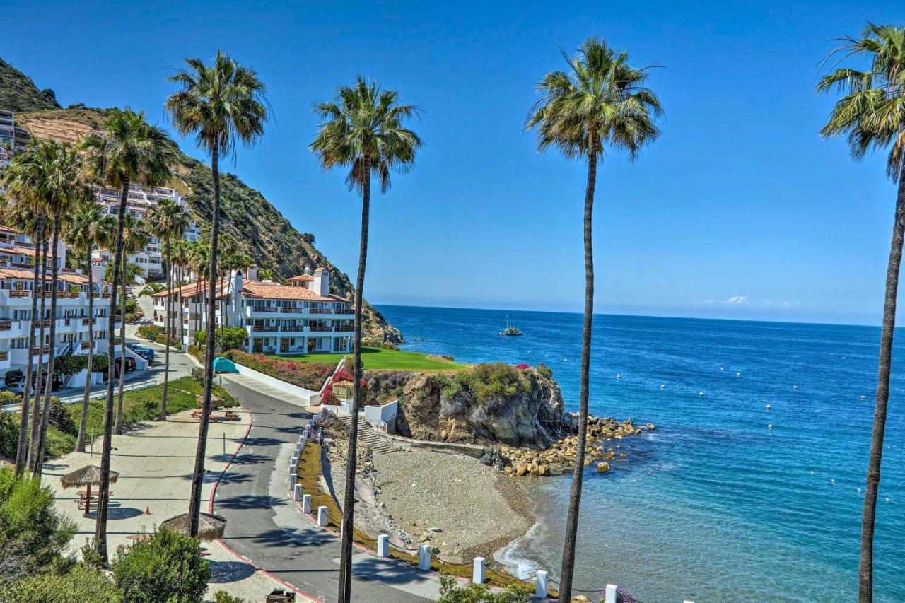 Lux Oceanfront Penthouse Suite Wpanoramic Views Avalon Exterior photo